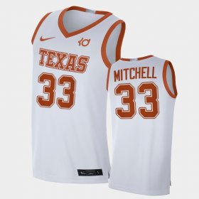 #33 Tre Mitchell Alumni Limited UT Alumni Player Limited 2021 Top Transfers Men's White Jersey 864908-369 #33 Tre Mitchell Alumni Limited UT Alumni Player Limited 2021 Top Transfers Men's White Jersey 864908-369