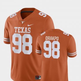 #98 Brian Orakpo Game UT College Football Mens Orange Jersey 641035-127 #98 Brian Orakpo Game UT College Football Mens Orange Jersey 641035-127