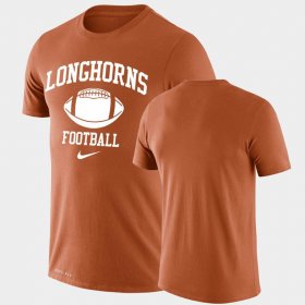 Retro Football University of Texas Lockup Legend Performance Men Orange T-Shirt 877417-576 Retro Football University of Texas Lockup Legend Performance Men Orange T-Shirt 877417-576
