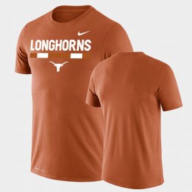 Team DNA Longhorns Legend Performance Men's Orange T-Shirt 292174-462 Team DNA Longhorns Legend Performance Men's Orange T-Shirt 292174-462
