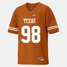#98 Brian Orakpo College Football Longhorns Men Orange Jersey 517973-492 #98 Brian Orakpo College Football Longhorns Men Orange Jersey 517973-492